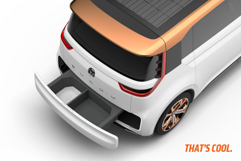 Illustration for article titled Everything Interesting About Volkswagen's New Electric Microbus